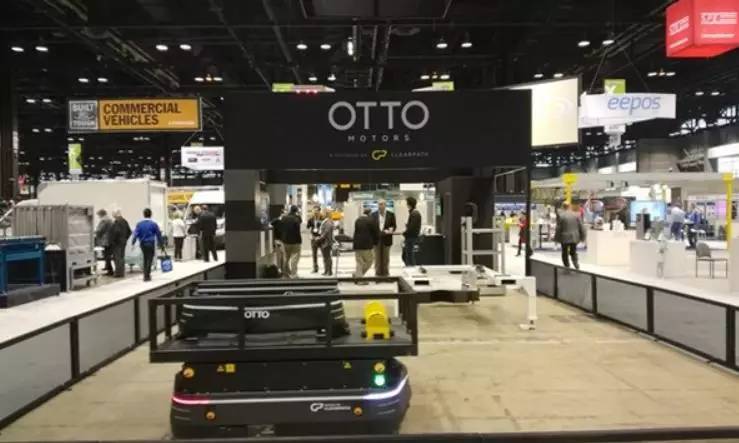 ProMat 2017 智能物流搬运机器人引领投资新风向